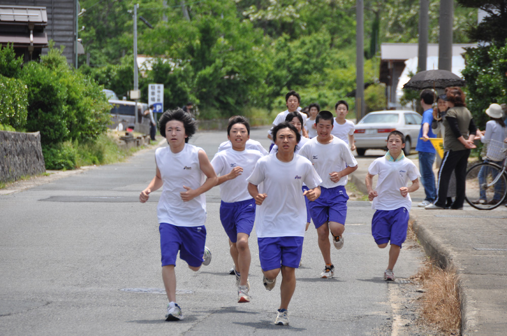 橘中学校マラソン大会