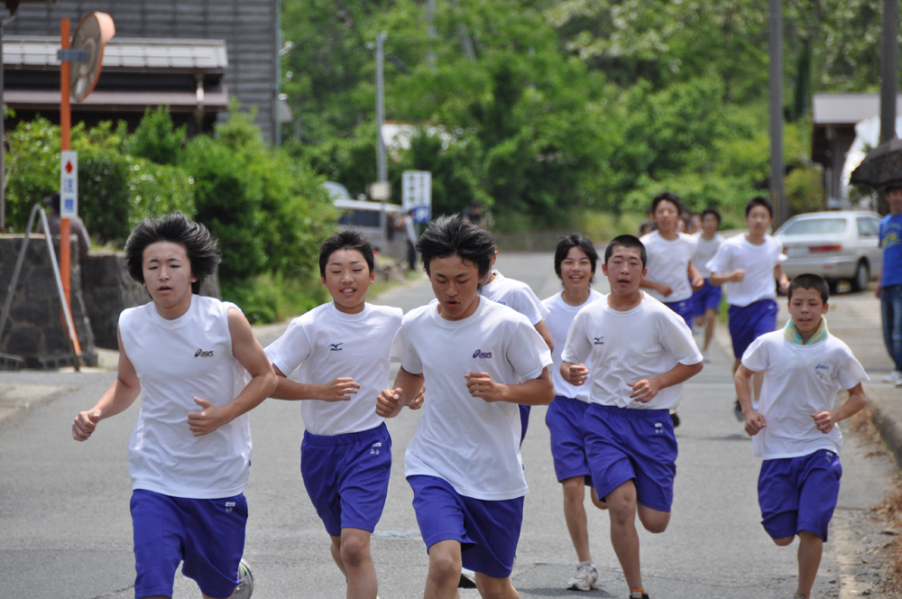 橘中学校マラソン大会