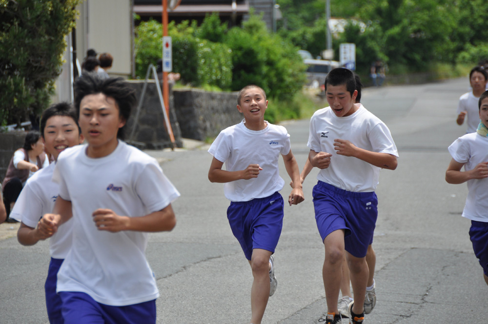 橘中学校マラソン大会