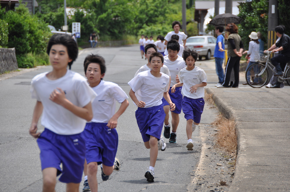 橘中学校マラソン大会