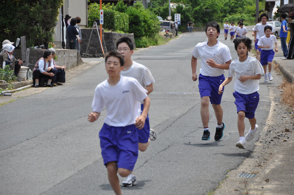 橘中学校マラソン大会