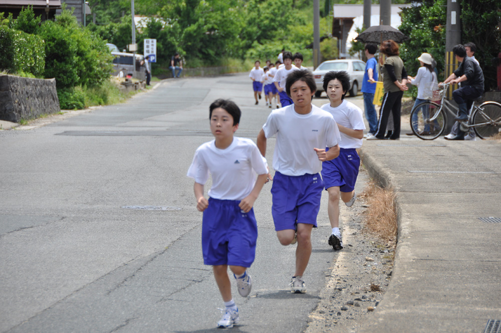 橘中学校マラソン大会