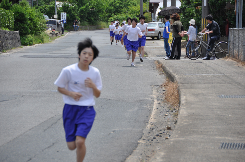 橘中学校マラソン大会