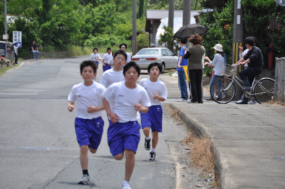 橘中学校マラソン大会