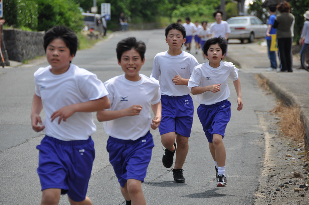 橘中学校マラソン大会