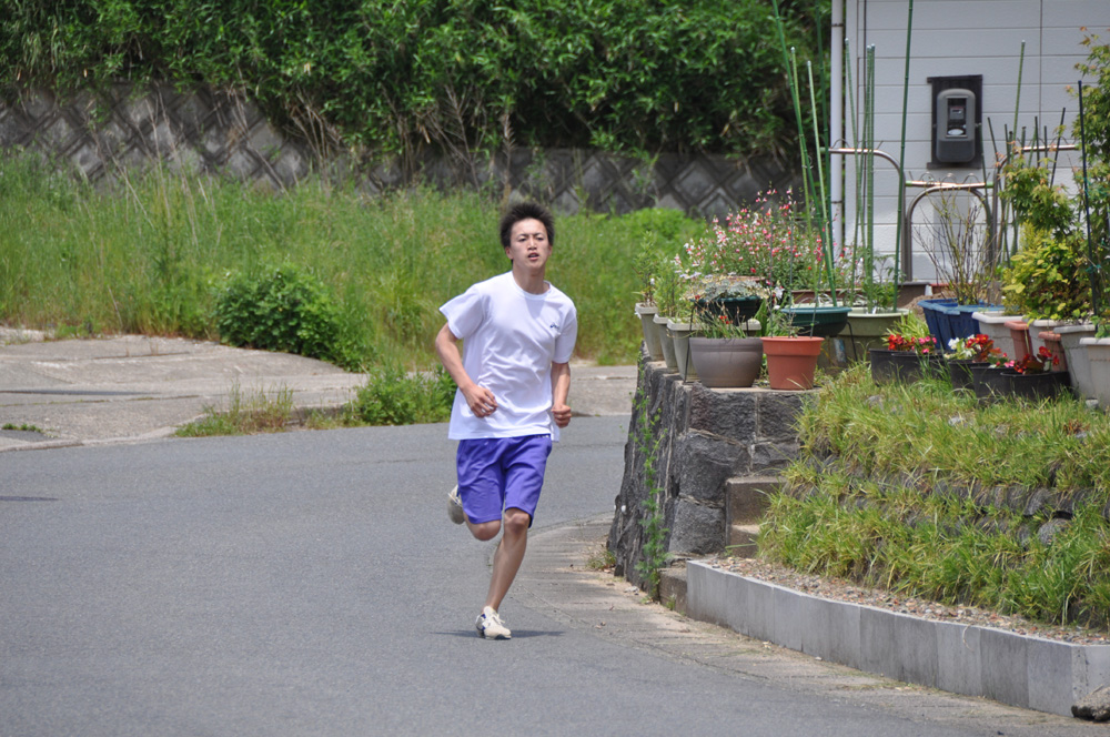 橘中学校マラソン大会