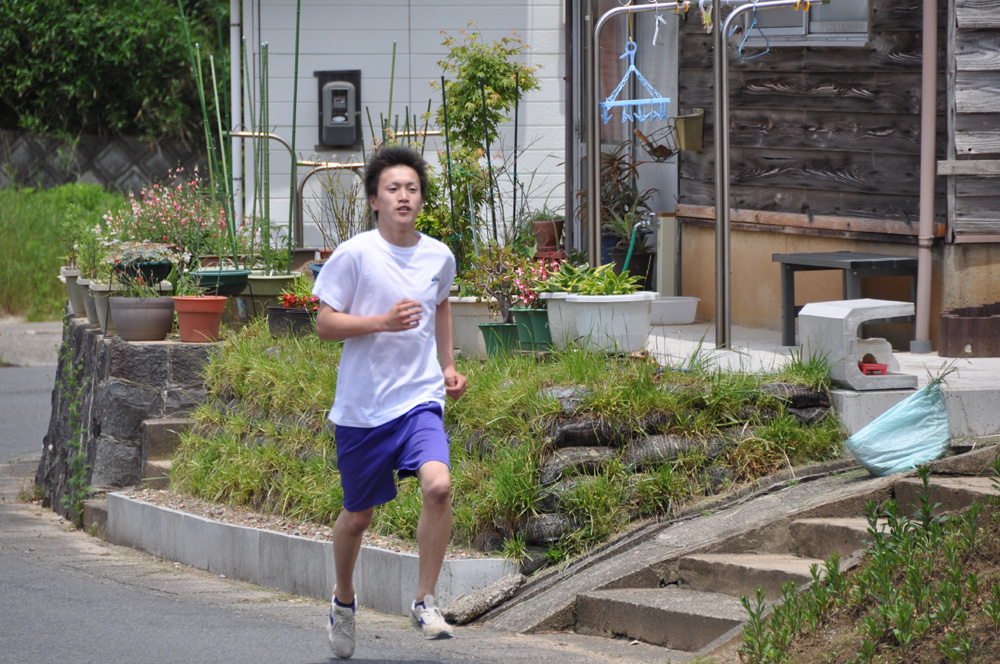 橘中学校マラソン大会