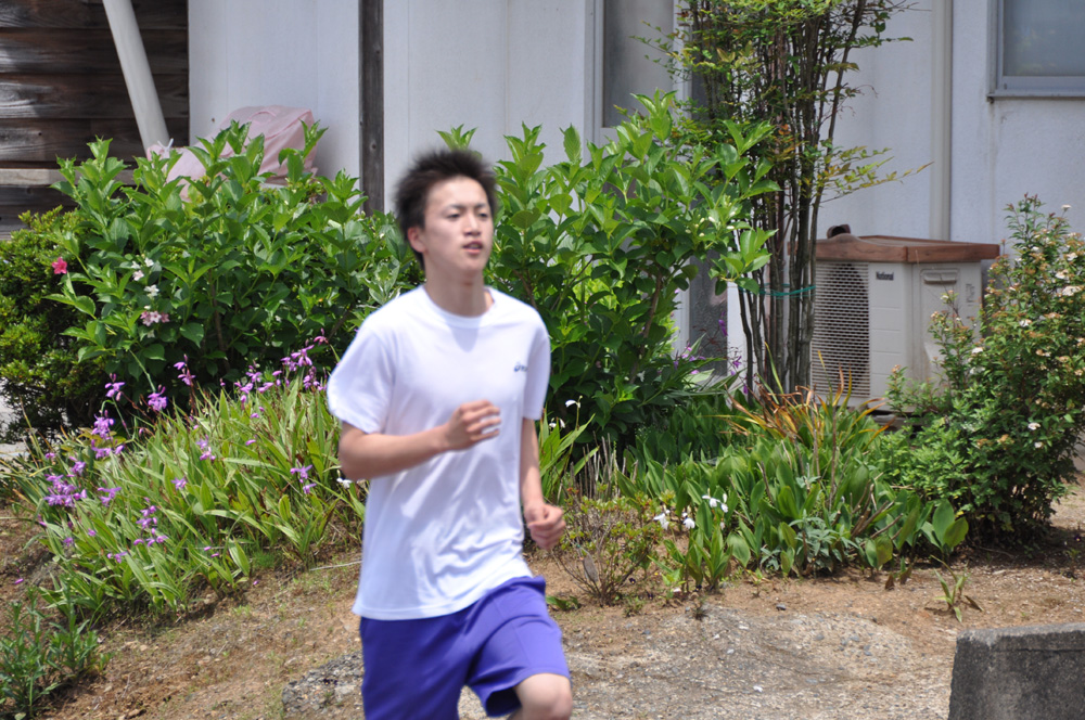 橘中学校マラソン大会