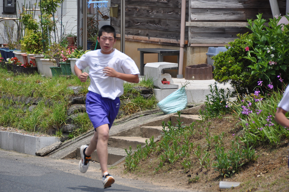 橘中学校マラソン大会
