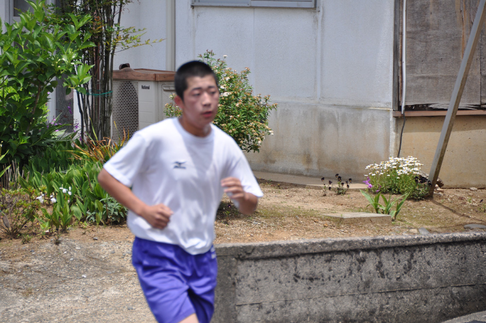 橘中学校マラソン大会