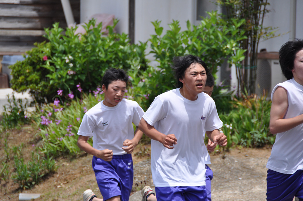 橘中学校マラソン大会