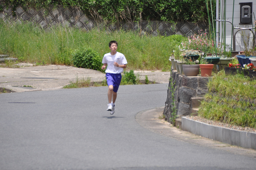 橘中学校マラソン大会