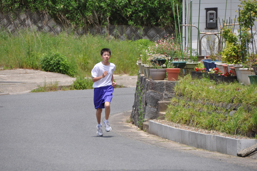 橘中学校マラソン大会