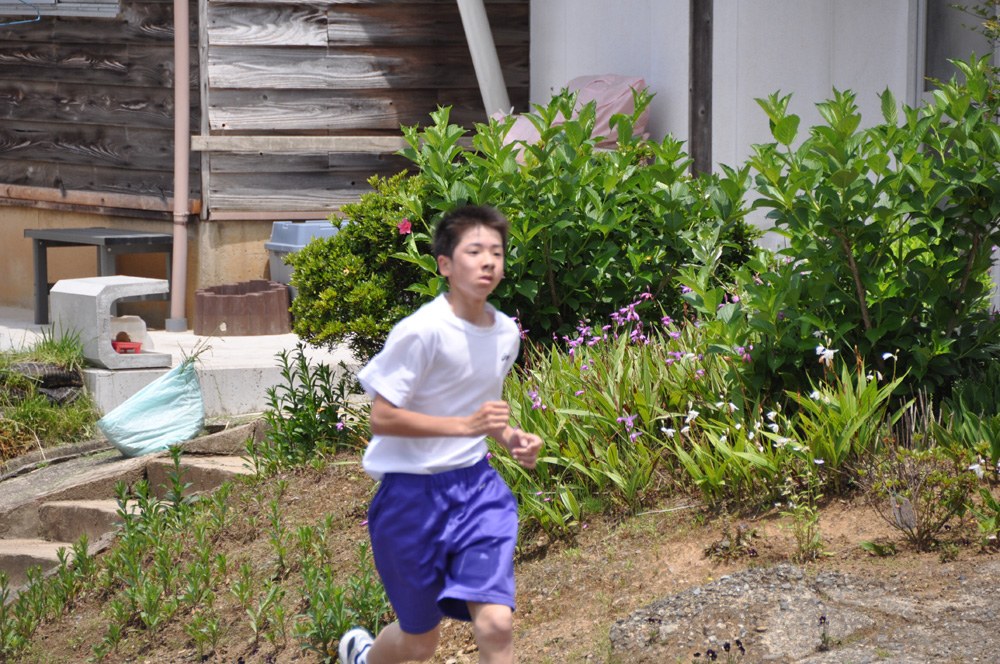 橘中学校マラソン大会