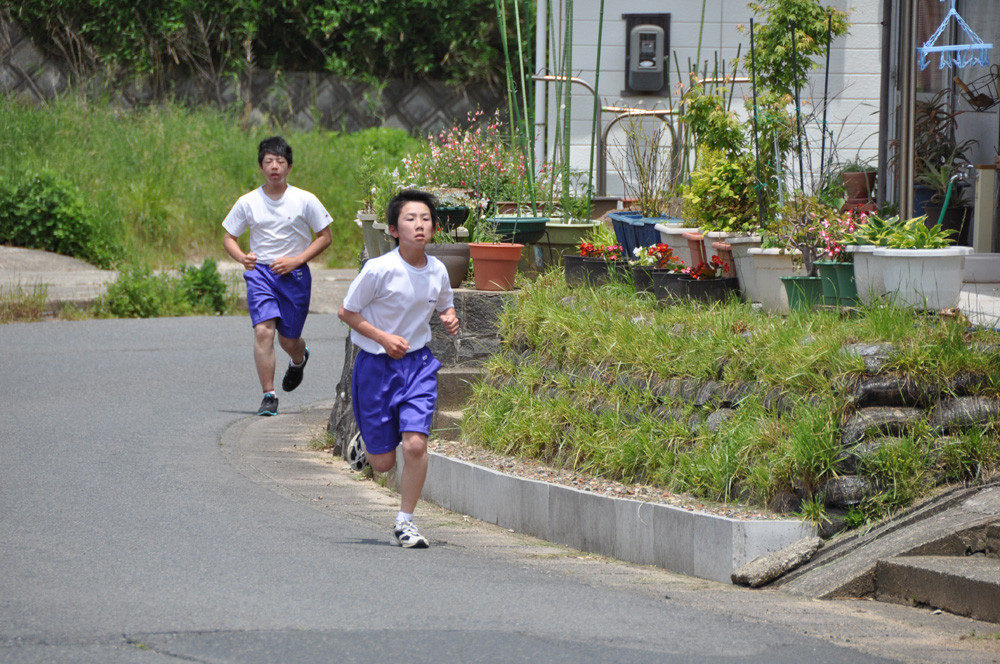 橘中学校マラソン大会