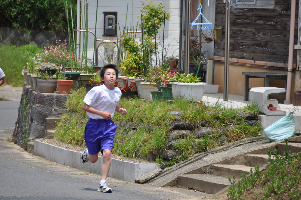 橘中学校マラソン大会