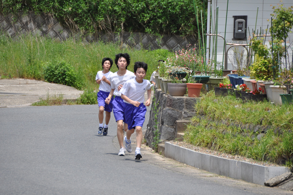 橘中学校マラソン大会