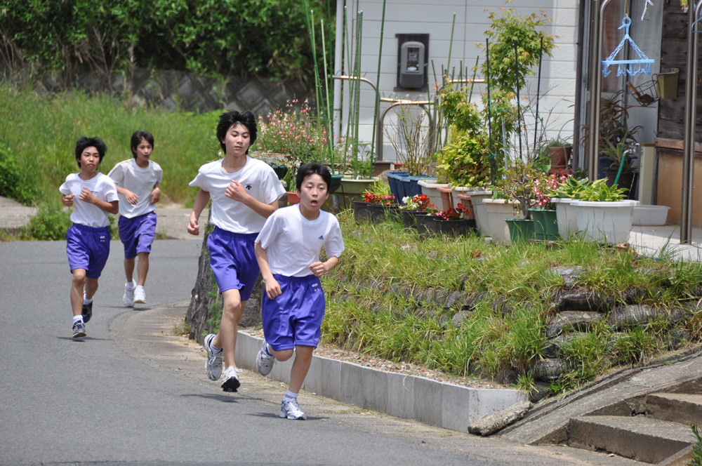 橘中学校マラソン大会