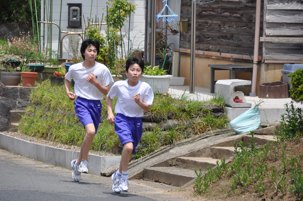 橘中学校マラソン大会