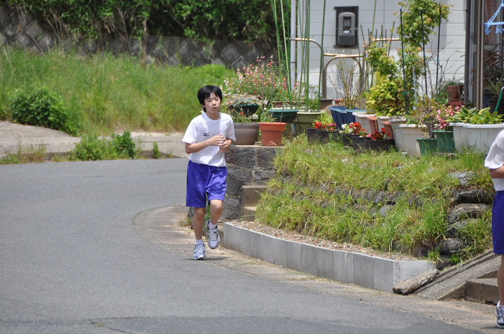 橘中学校マラソン大会