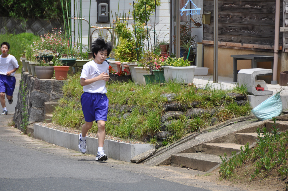 橘中学校マラソン大会
