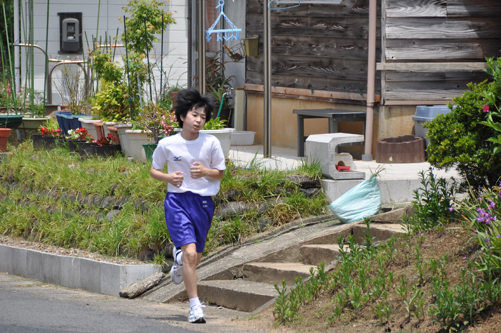 橘中学校マラソン大会