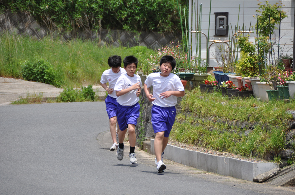 橘中学校マラソン大会