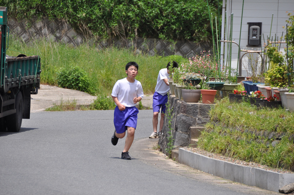 橘中学校マラソン大会