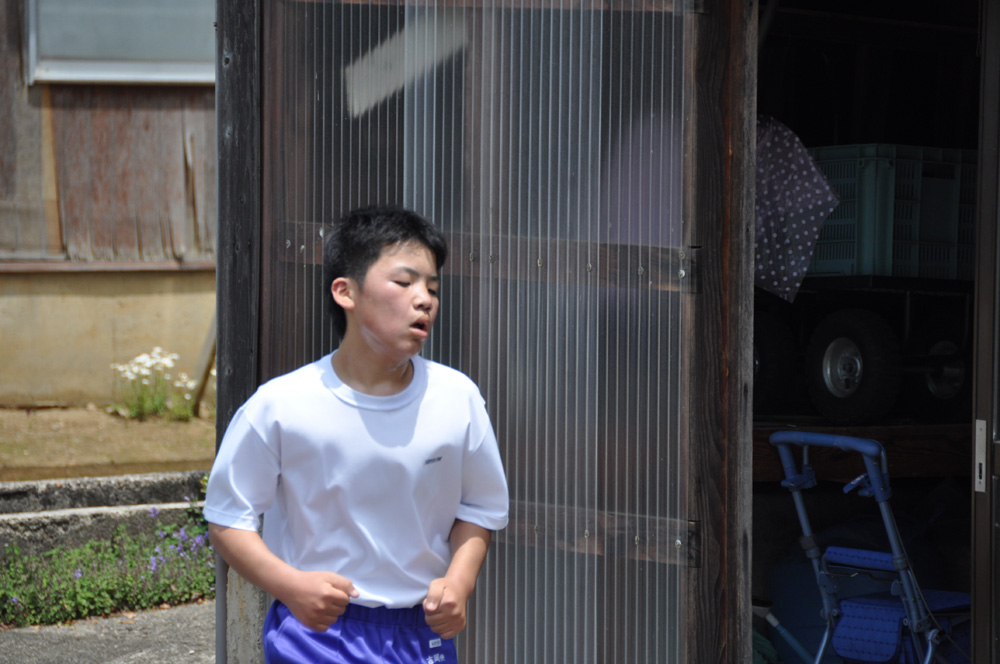 橘中学校マラソン大会