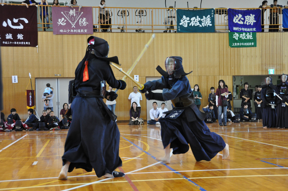 第41回 丹後地区少年剣道錬成大会