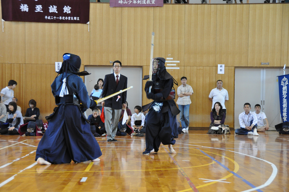 第41回 丹後地区少年剣道錬成大会