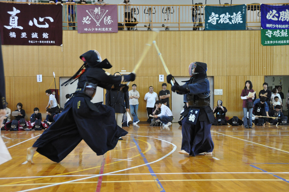 第41回 丹後地区少年剣道錬成大会