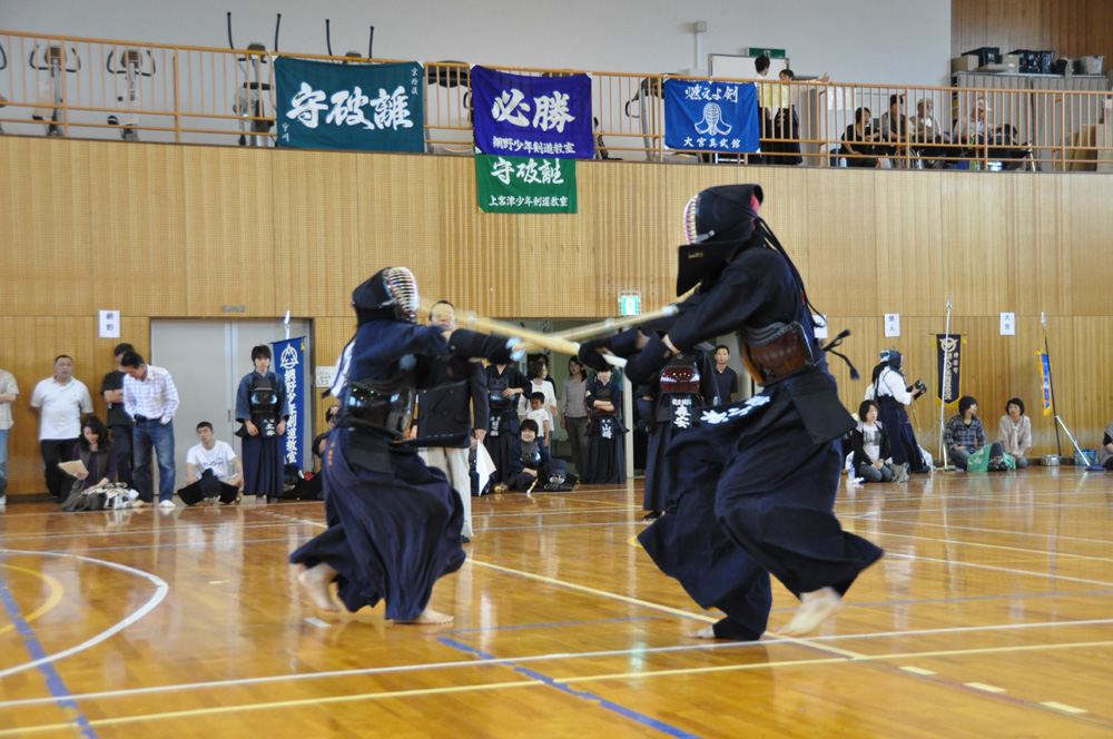 第41回 丹後地区少年剣道錬成大会