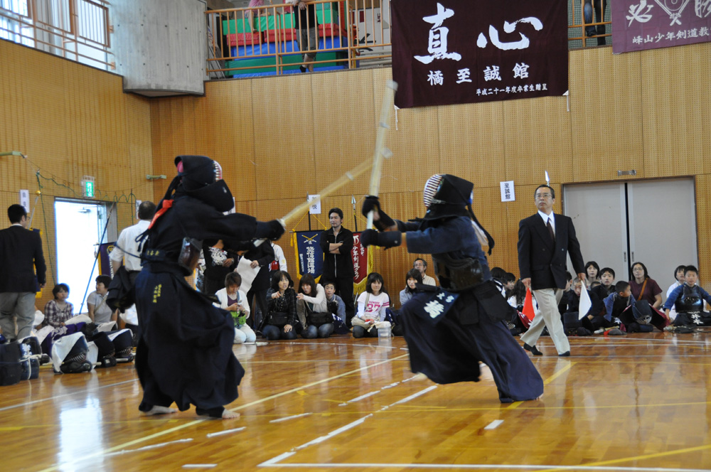 第41回 丹後地区少年剣道錬成大会