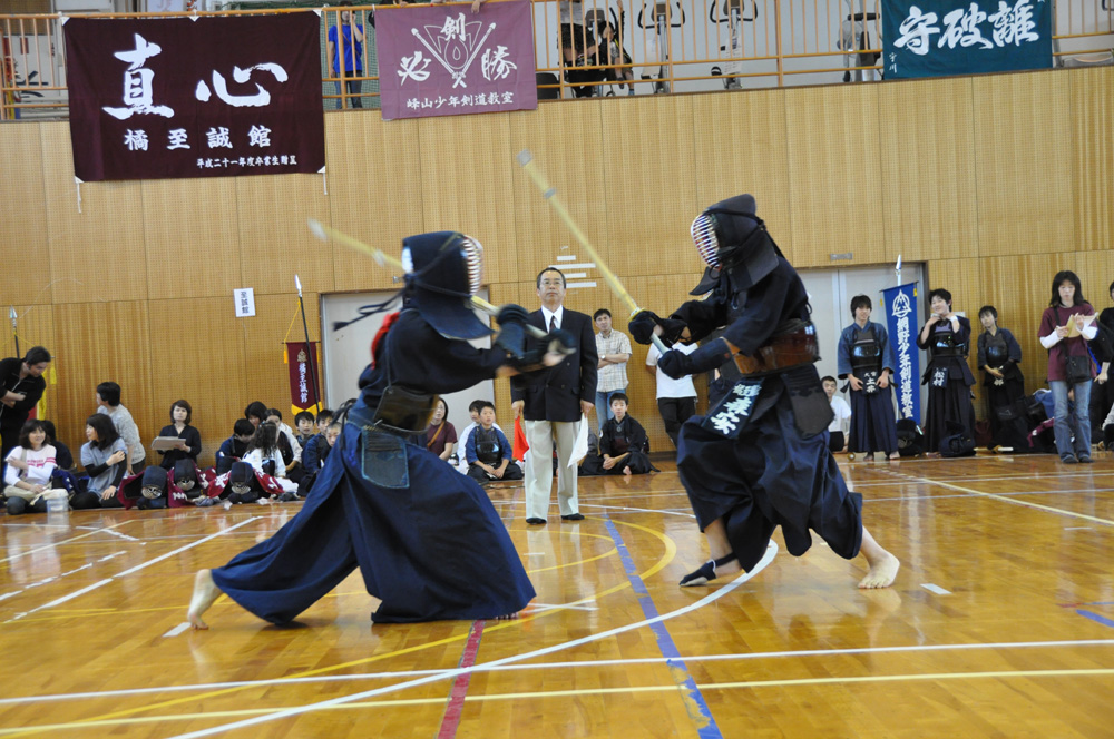 第41回 丹後地区少年剣道錬成大会