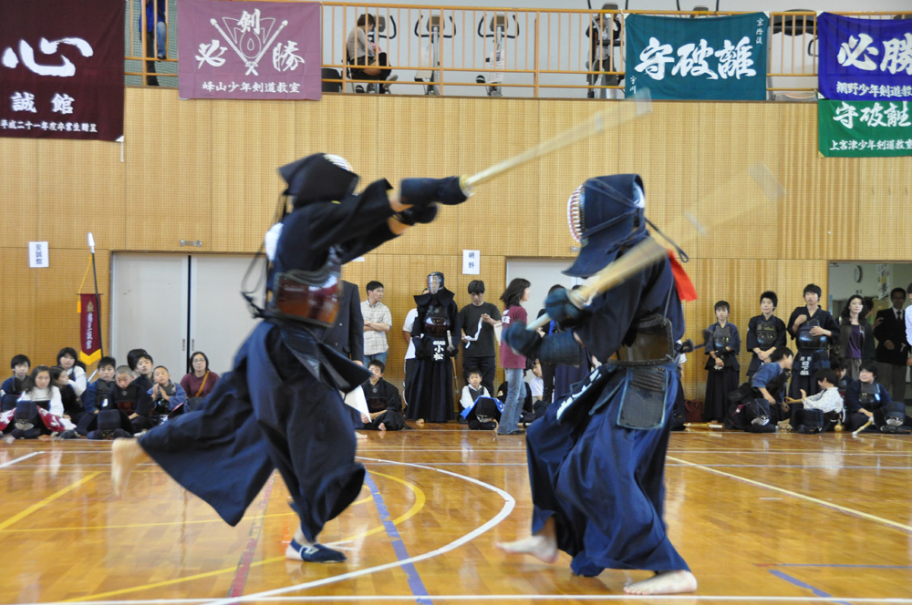 第41回 丹後地区少年剣道錬成大会