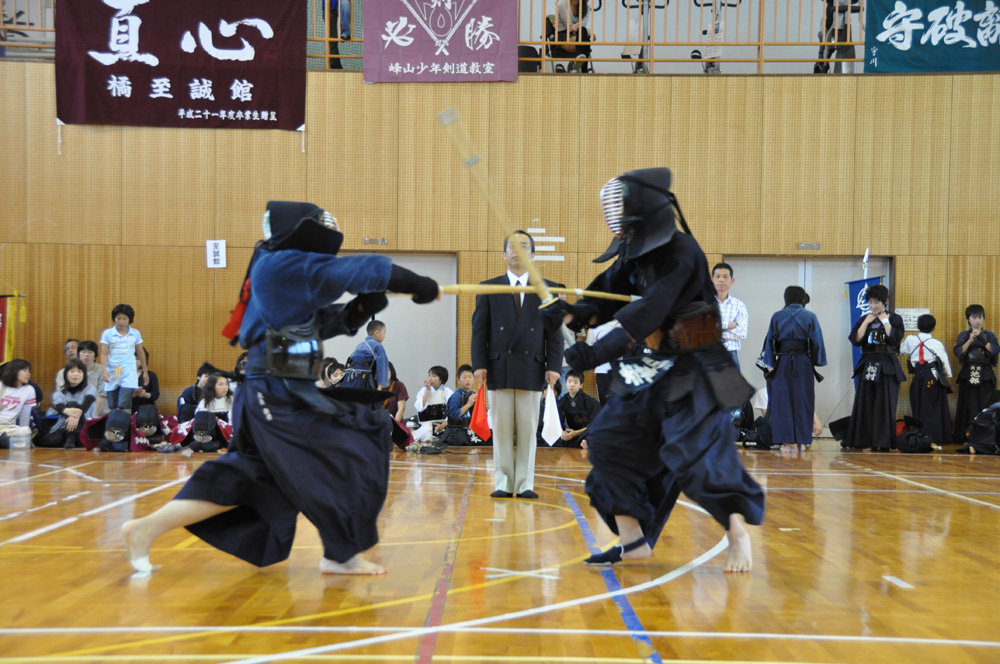 第41回 丹後地区少年剣道錬成大会