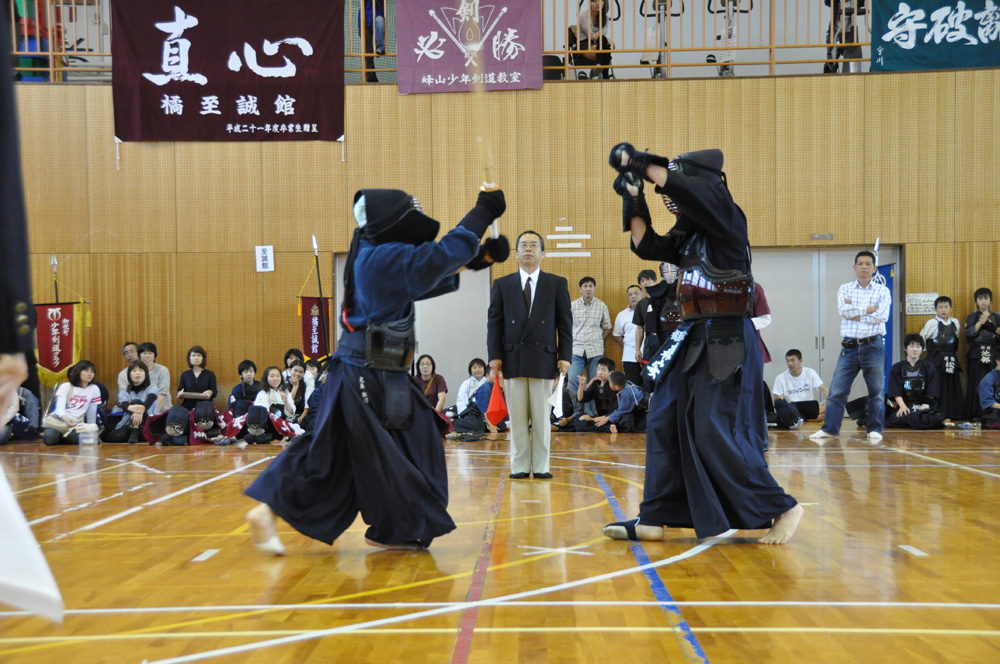 第41回 丹後地区少年剣道錬成大会