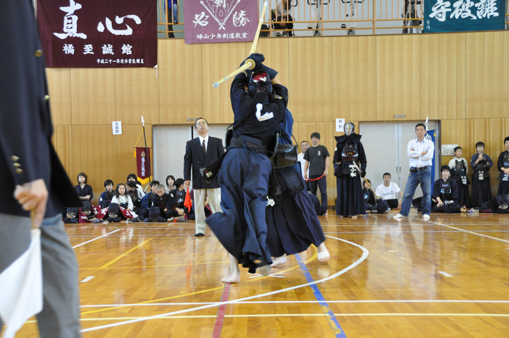 第41回 丹後地区少年剣道錬成大会