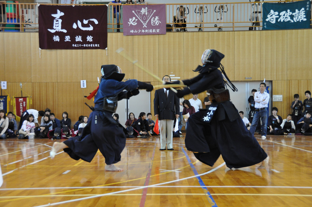 第41回 丹後地区少年剣道錬成大会