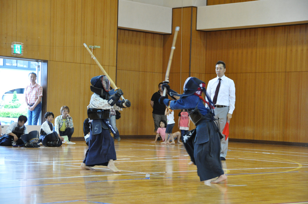 第41回 丹後地区少年剣道錬成大会