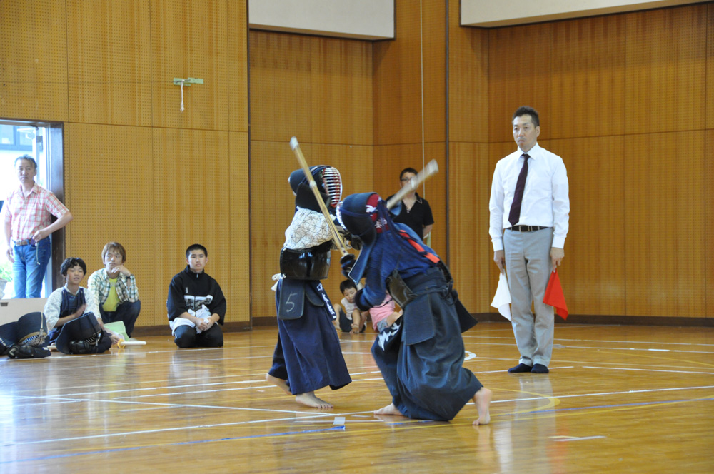 第41回 丹後地区少年剣道錬成大会