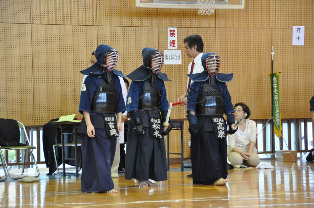 第41回 丹後地区少年剣道錬成大会