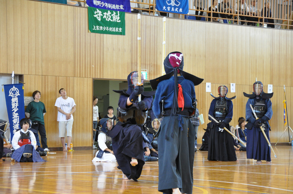 第41回 丹後地区少年剣道錬成大会