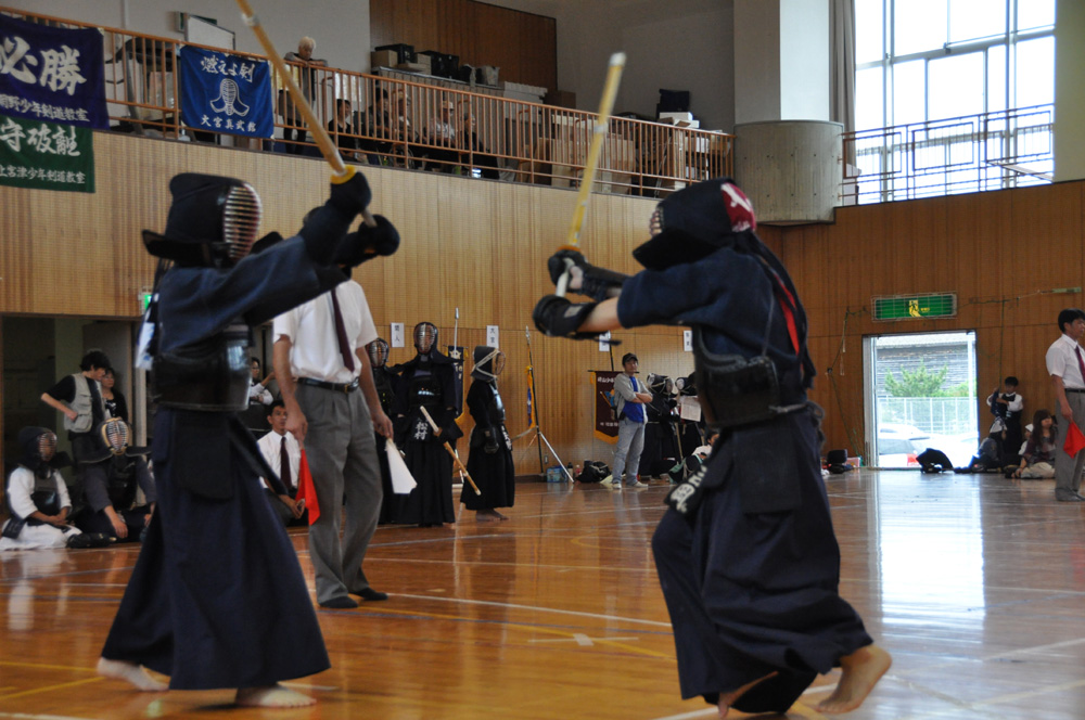 第41回 丹後地区少年剣道錬成大会