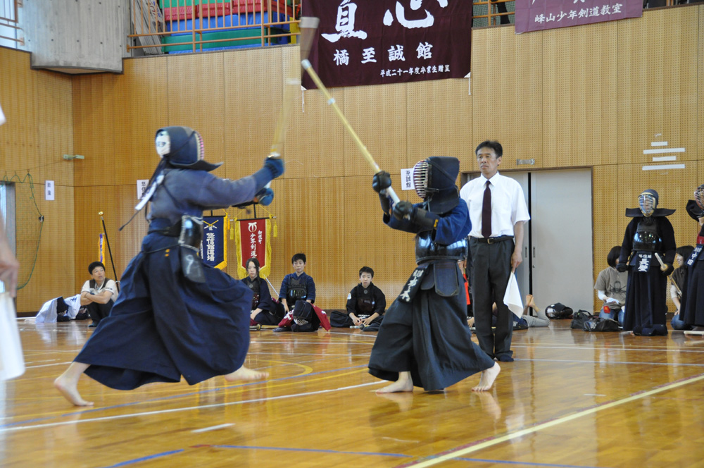 第41回 丹後地区少年剣道錬成大会