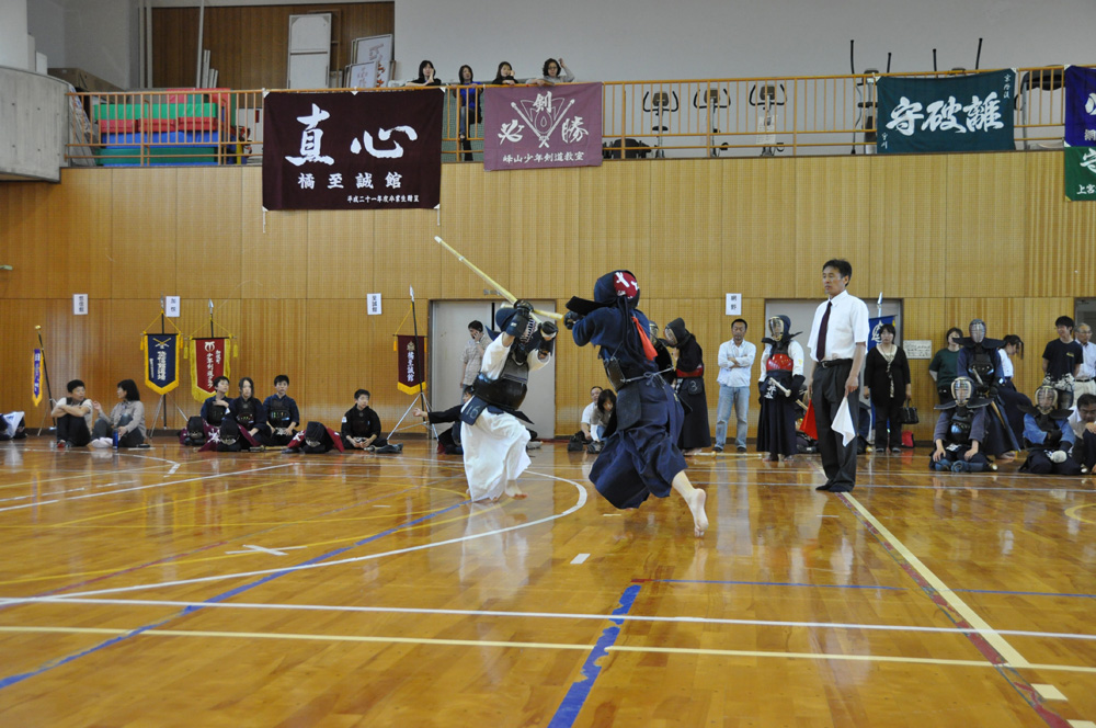 第41回 丹後地区少年剣道錬成大会
