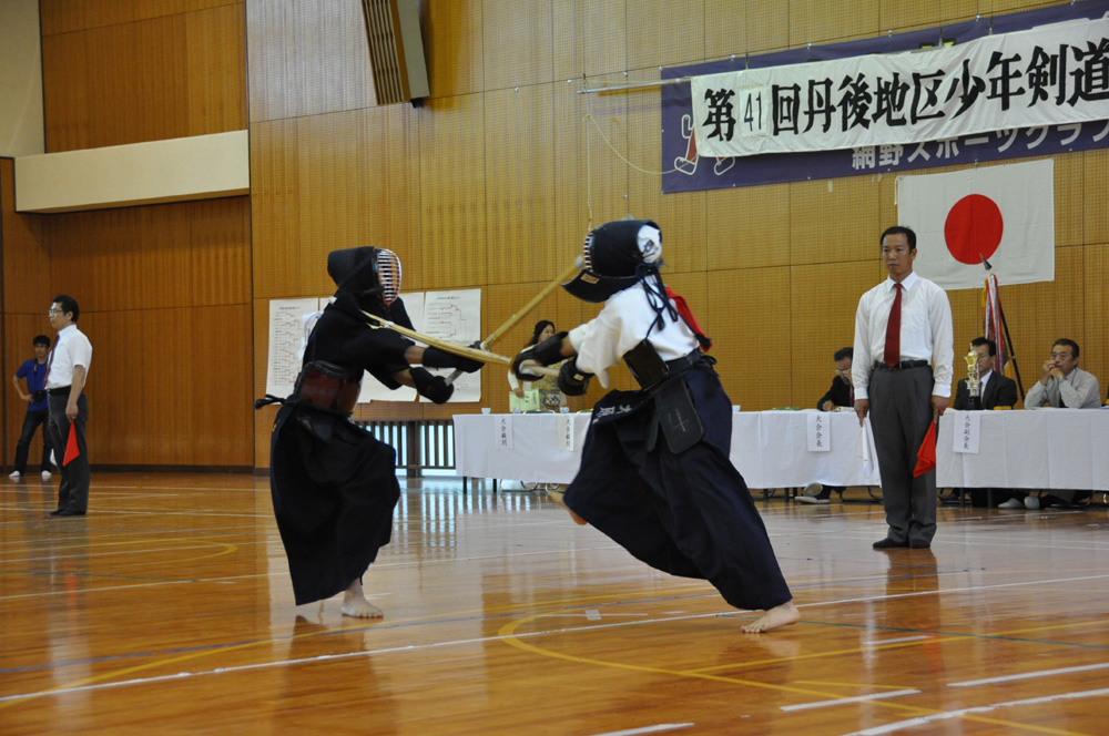 第41回 丹後地区少年剣道錬成大会