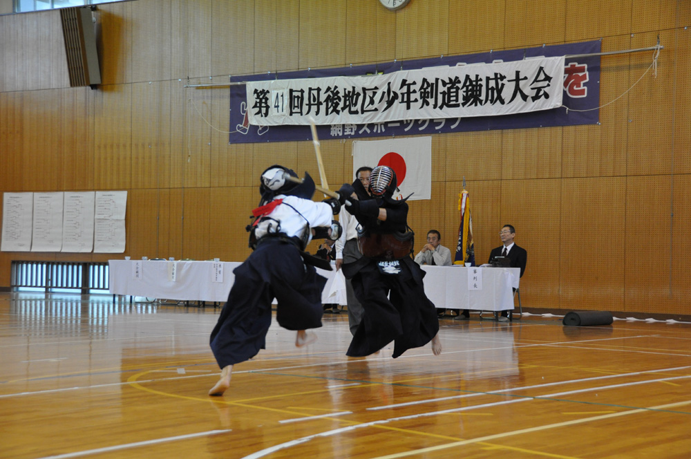 第41回 丹後地区少年剣道錬成大会