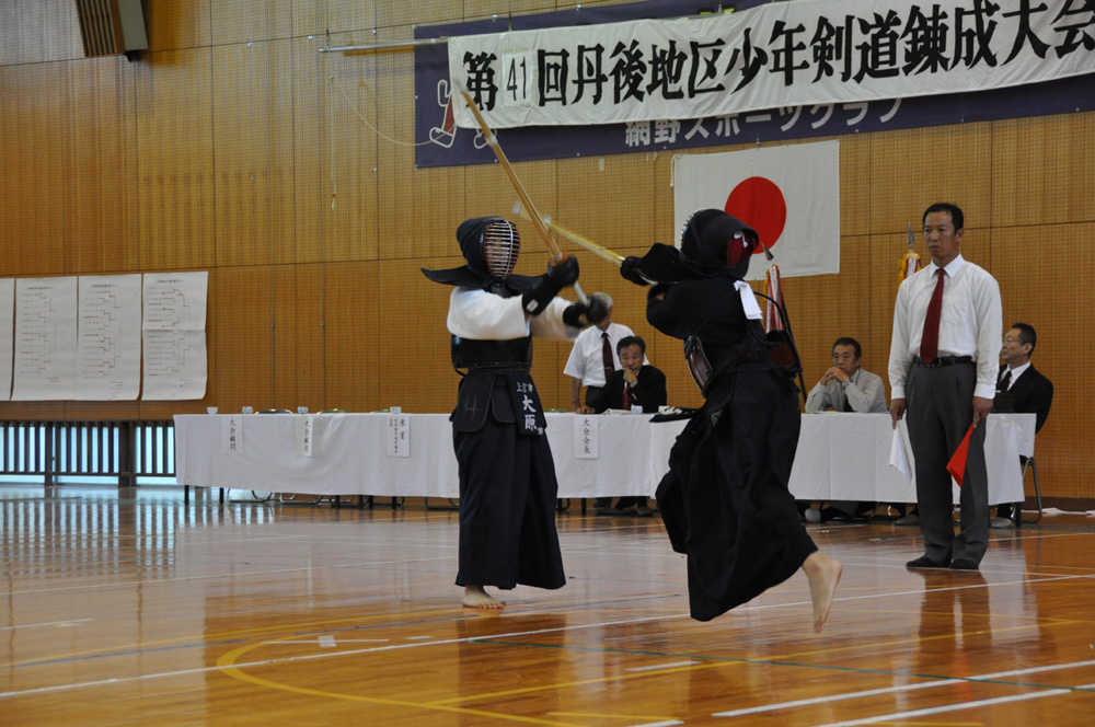 第41回 丹後地区少年剣道錬成大会